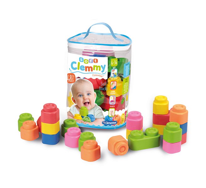 Clemmy baby - 48 kociek v plastovom vreci