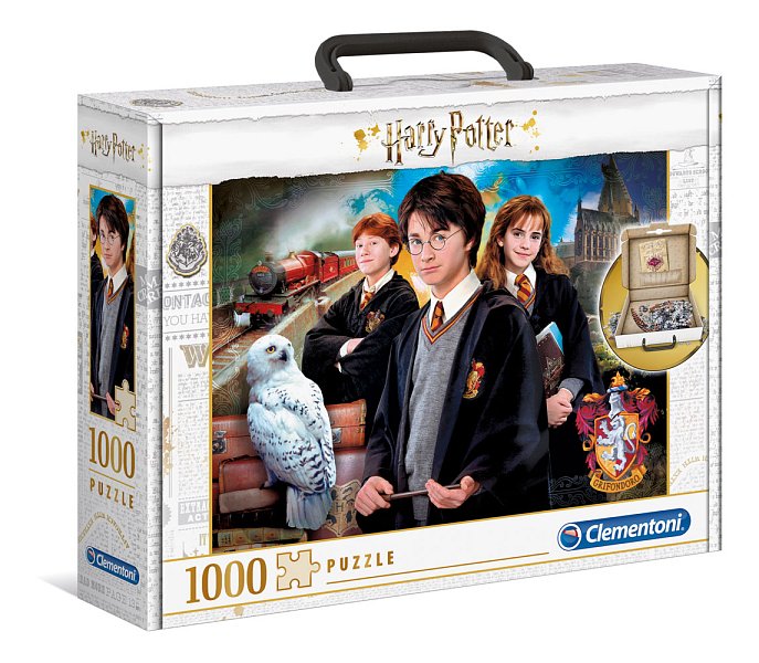 Puzzle 1000 dielikov - Harry Potter