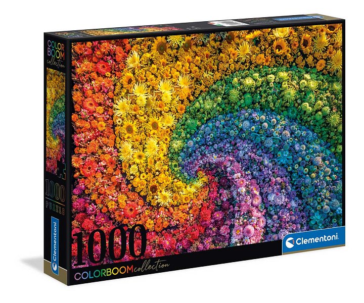 Puzzle 1000 dielikov Colorboom - Whirl