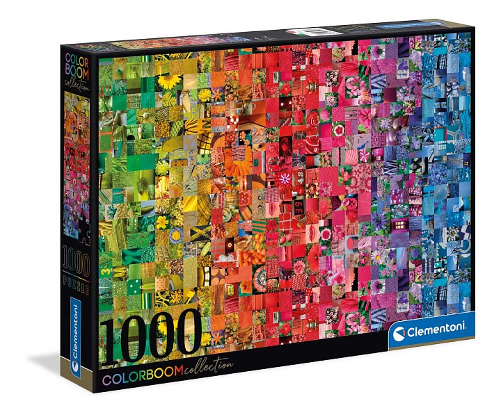Puzzle 1000 dielikov Colorboom - Collage
