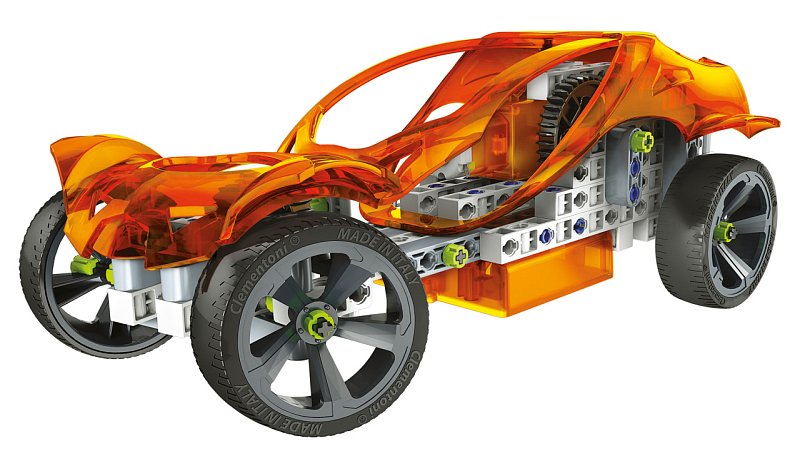 Mechanické laboratórium - Buggy, 10 modelov, 200 dielov