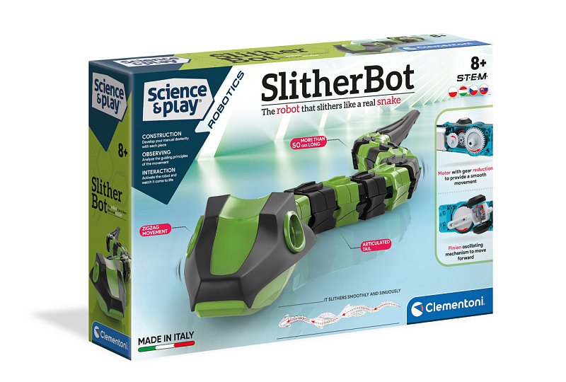 Robot SlitherBot