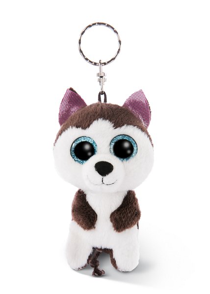 NICI Glubschis klíčenka Pes Husky Barkley 9cm
