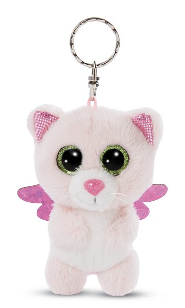 NICI Glubschis klíčenka Anděl Kočka Malli 9cm