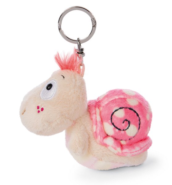 NICI klíčenka Šnek 10cm, růžový