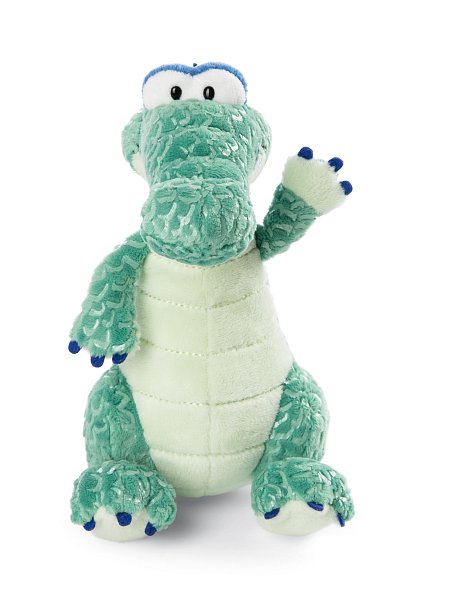 NICI plyš Krokodýl McDile 21cm sedící , GREEN