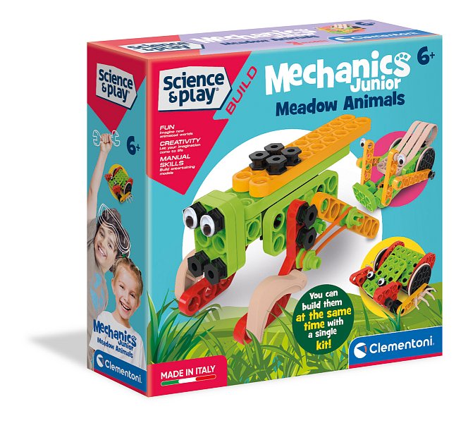 Mechanická laboratoř Junior - Luční zvířata