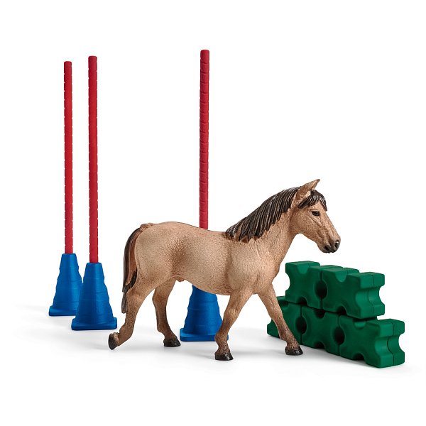 Slalom pro poníky