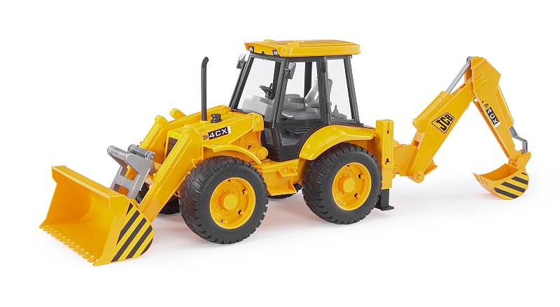 Konstrukční vozy - JCB 4CX nakladač 1:16