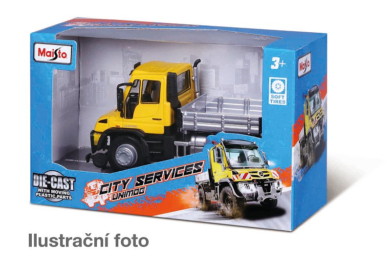 Maisto - Unimog City Servise, assort, window box