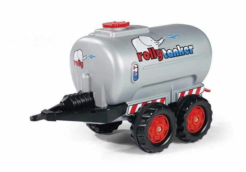 Rolly tanker 2osý-strieborný