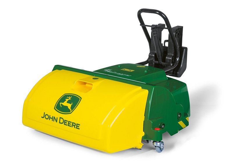 Přední nástavec John Deere - zametací kartáč