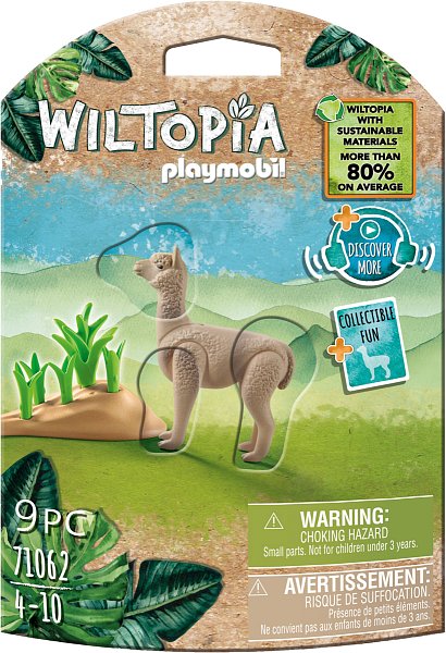 Wiltopia - Alpaka