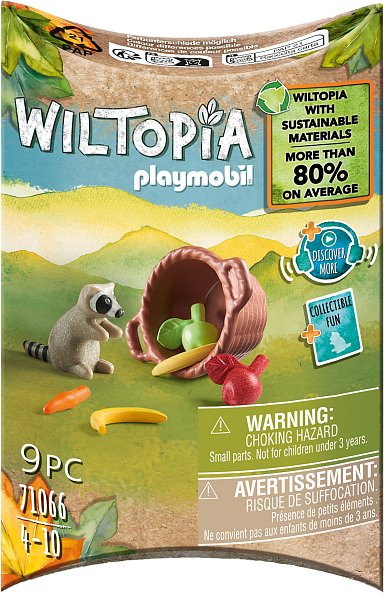 Wiltopia - Medvedík čistotný