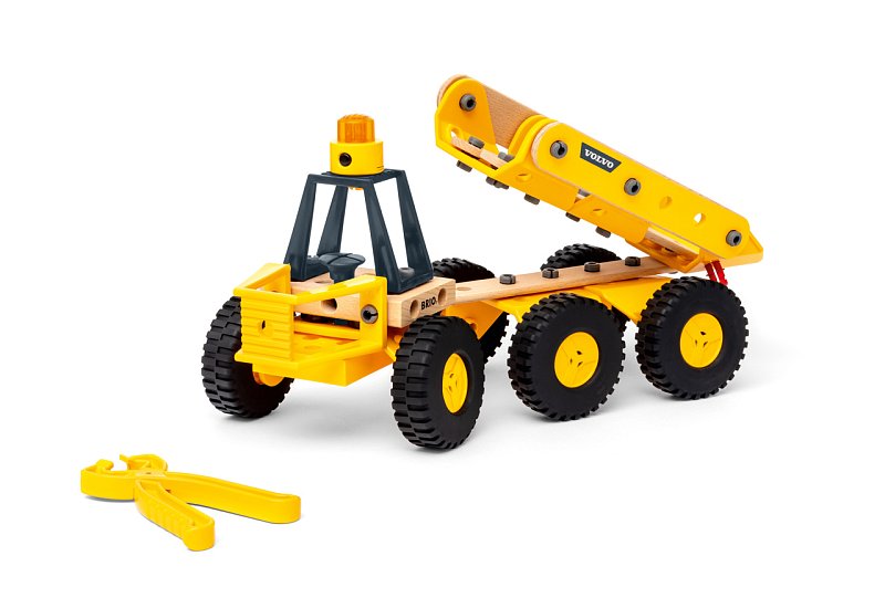 Builder - sklápěčka Volvo