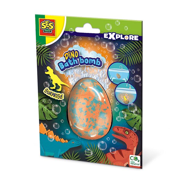 EXPLORE - bomba do koupele s dinosaurem