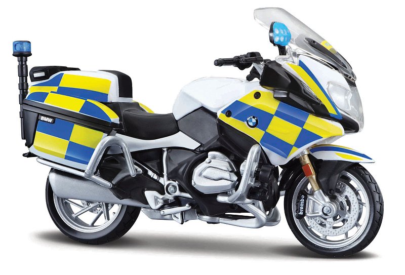 Maisto - Policejní motocykl - BMW R 1200 RT (UK), 1:18