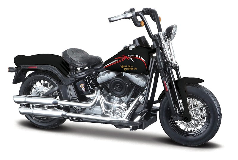 Maisto - HD - Motocykl - 2008 FLSTSB Cross Bones™, 1:18