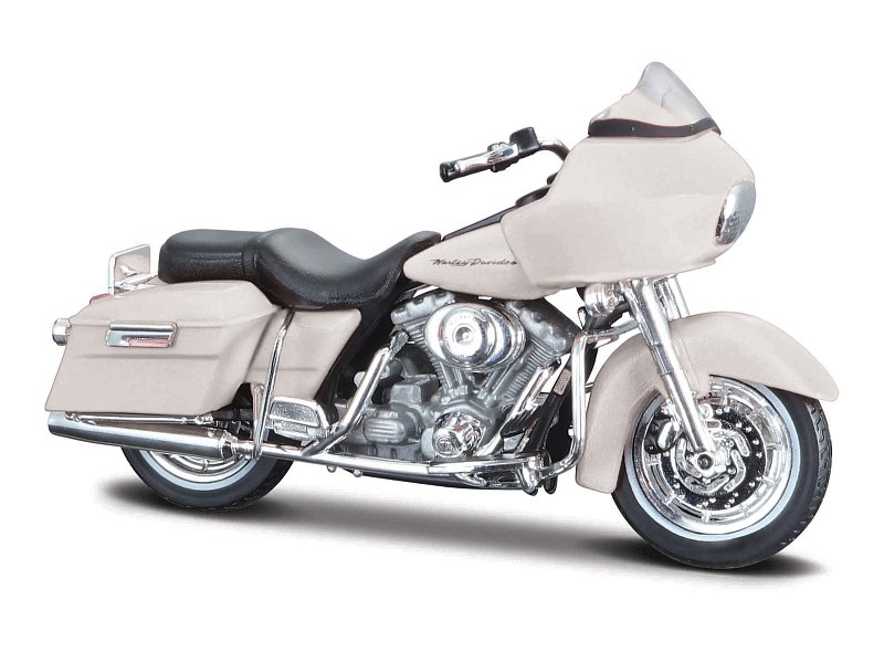 Maisto - HD - Motocykl - 2002 FLTR Road Glide®, 1:18