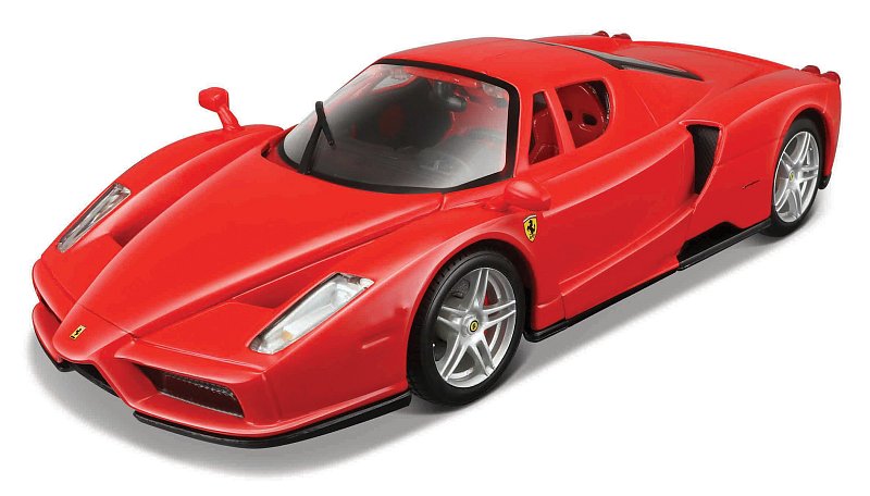Maisto - Ferrari Assembly line, Enzo Ferrari, červená, 1:24