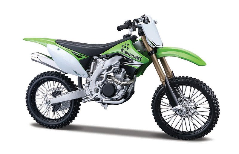 Maisto -  1:12 AL Motorcycles - Kawasaki KX 450F