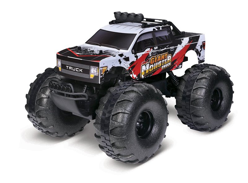 Maisto RC - 23´´ Giant Wheel Offroad, bílá