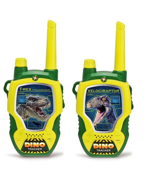 Vysílačky Walkie Talkie Dino Patrol