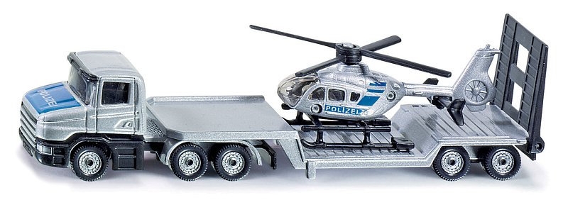 SIKU Blister - Podvalník s helikoptérou