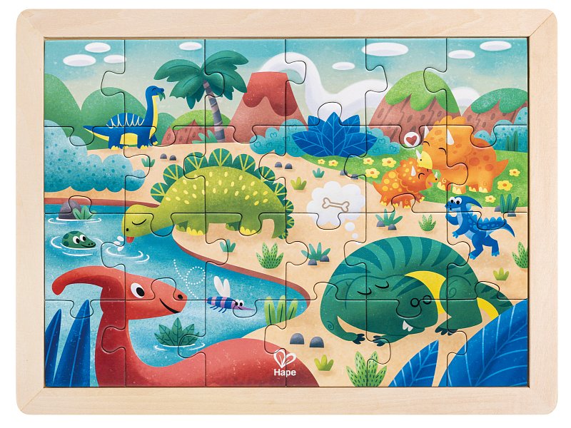 Puzzle - Dinosauři
