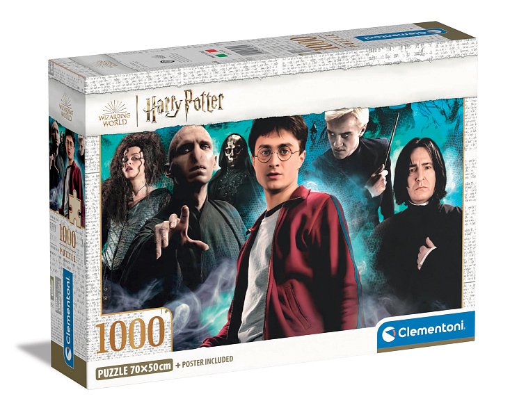 Puzzle 1000 dielikov - Harry Potter