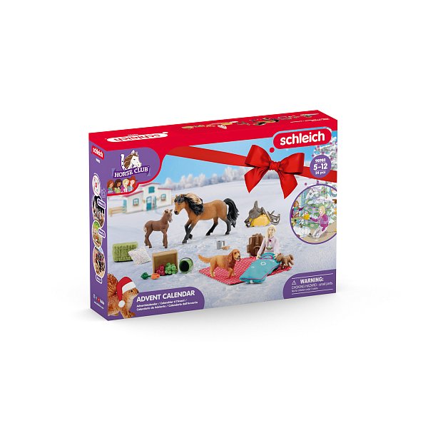 Adventní kalendář Schleich 2023 - Koně