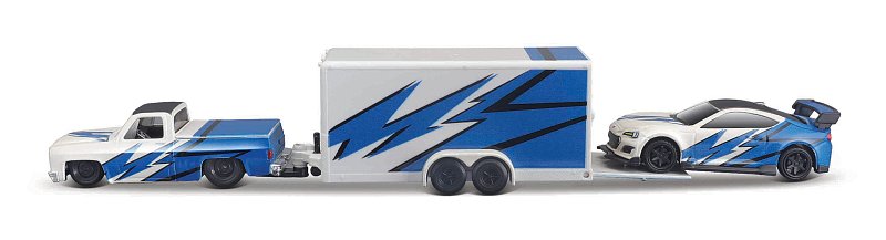 Maisto - Design Team Haulers, 1987 Chevrolet 1500 + 2019 Subaru BRZ, 1:64