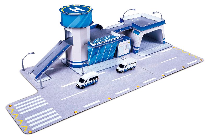 Maisto - Build-N-Play sets - Letiště