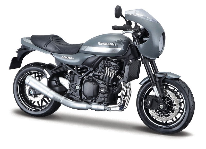 Maisto - Motocykl, Kawasaki Z900RS CAFE, šedá, 1:12
