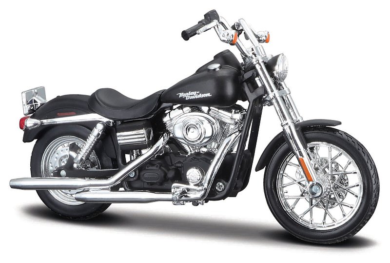 Maisto - HD - Motocykl - 2006 Dyna Street Bob, 1:18