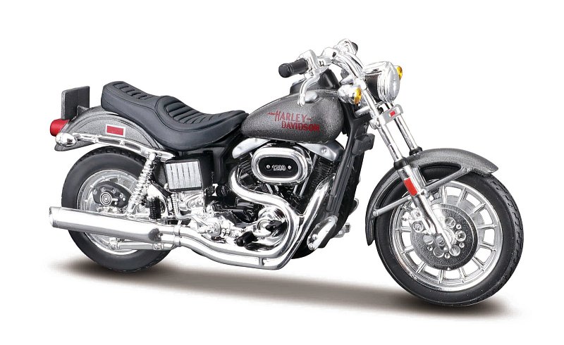 Maisto - HD - Motocykl - 1977 FXS Low Rider, 1:18