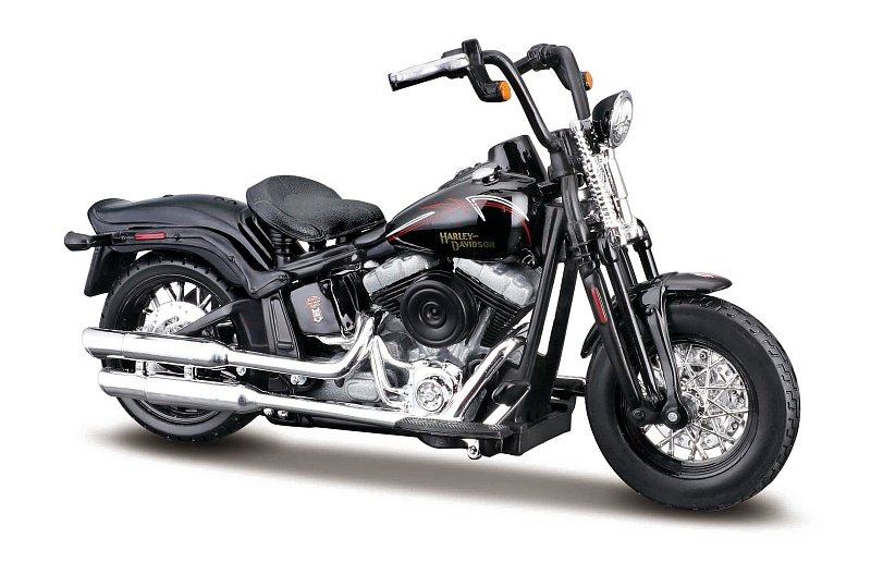 Maisto - HD - Motocykl - 2008 FLSTSB Cross Bones, 1:18