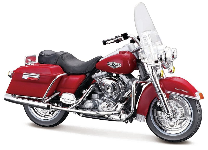 Maisto - HD - Motocykel - 1999 FLHR Road King, 1:18