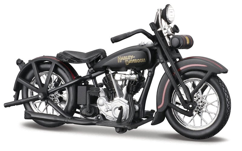 Maisto - HD - Motocykl - 1928 JDH Twin Cam, 1:18