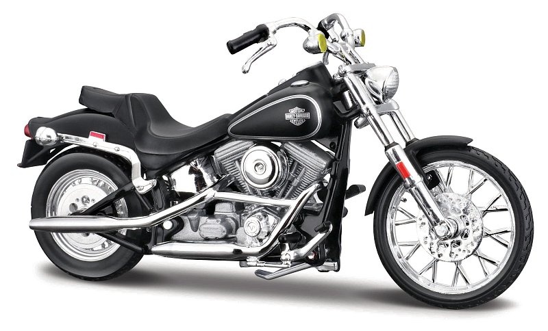 Maisto - HD - Motocykl - 1984 FXST Softail, 1:18