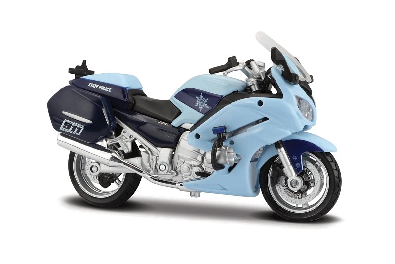 Maisto - Policejní motocykl - YAMAHA FJR 1300A, US - State Trooper, 1:18