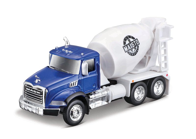 Maisto - Mack Granite trucks, míchačka