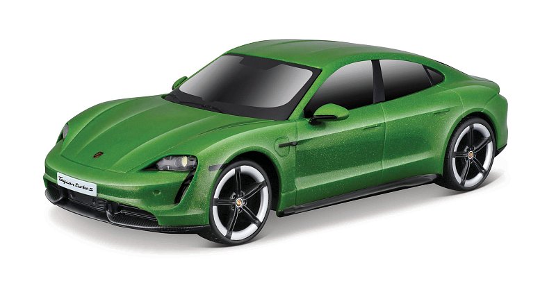 Maisto - Porsche Taycan Turbo S, se světly a zvuky, 1:24