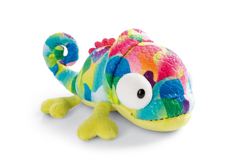 NICI plyš Chameleon Candymon 25cm, ležící GREEN
