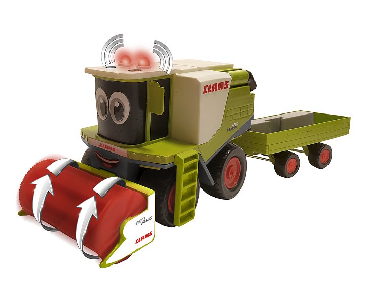 Kombajn s valníkem HP L&S CLAAS KIDS LEXION 780