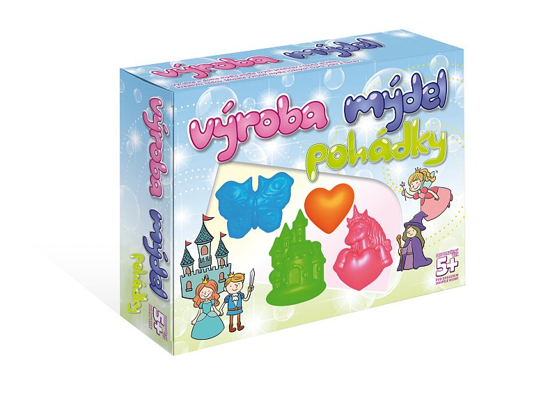 Výroba mýdel - Pohádky