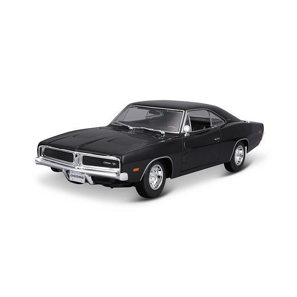 Maisto - 1969 Dodge Charger R/T, černá, 1:18
