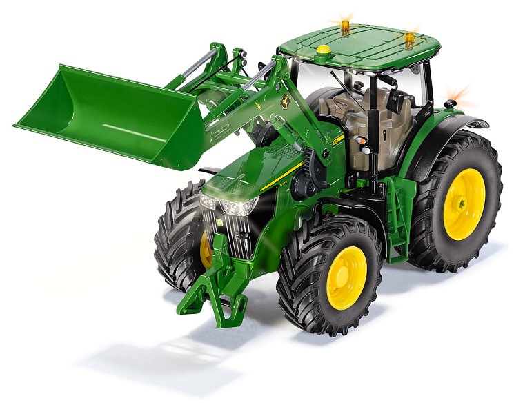 SIKU Control - Bluetooth, John Deere s predným nakladačom