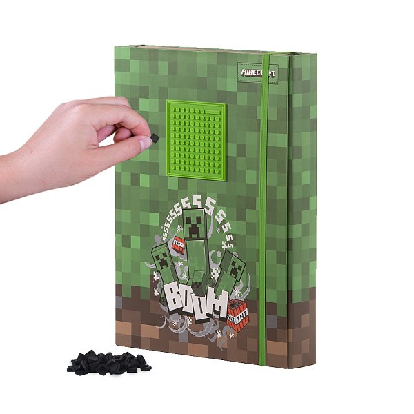 PIXIE CREW & MINECRAFT Kartonové složky A4