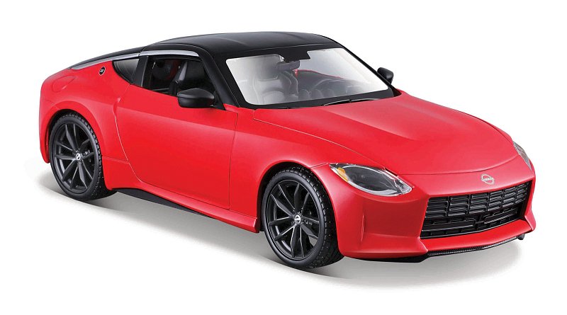 Maisto - 2023 Nissan Z, červeno-černá, 1:24